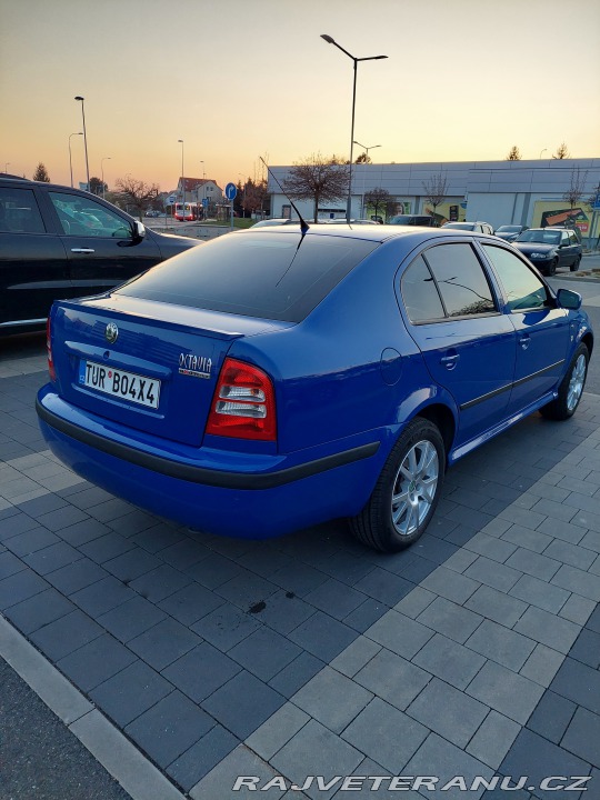 Škoda Octavia 1.8turbo 4x4 2002