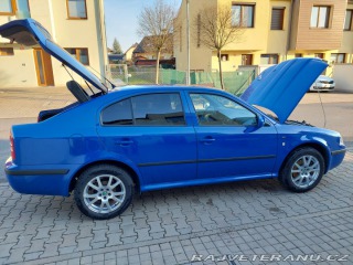 Škoda Octavia 1.8turbo 4x4 2002
