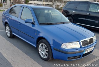 Škoda Octavia 1.8turbo 4x4 2002