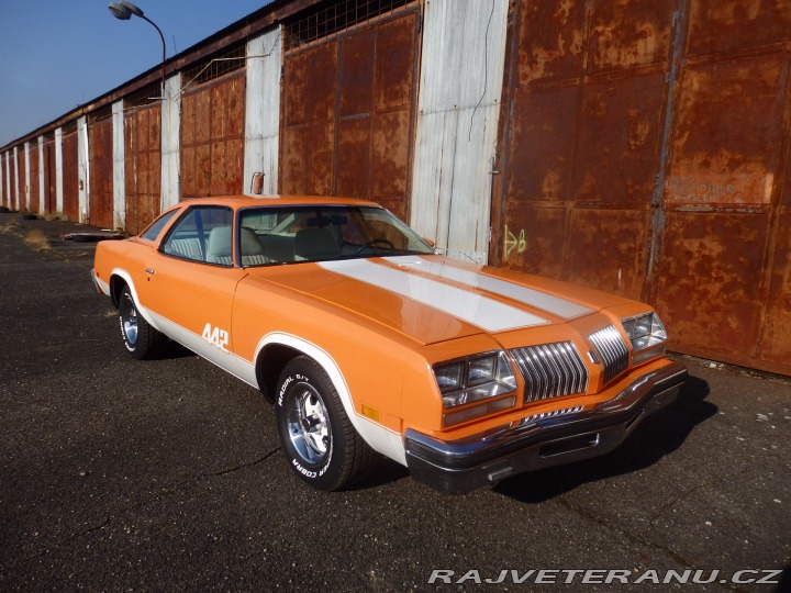 Oldsmobile 442 1976