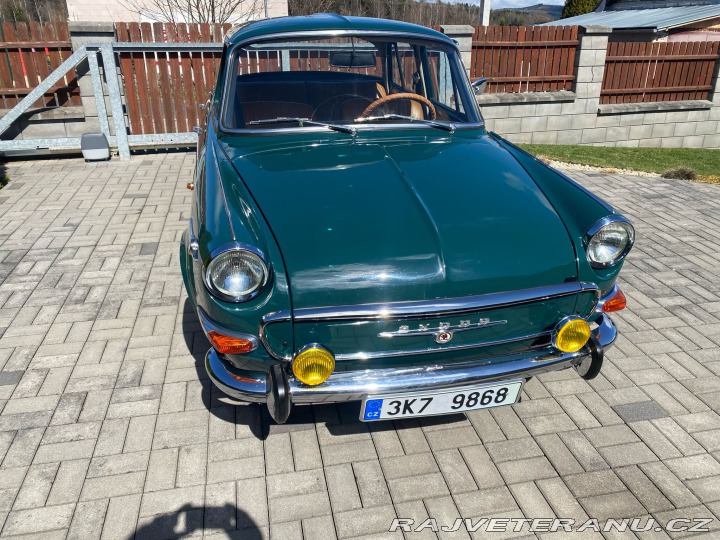 Škoda 1100 1100 MB Deluxe 1968
