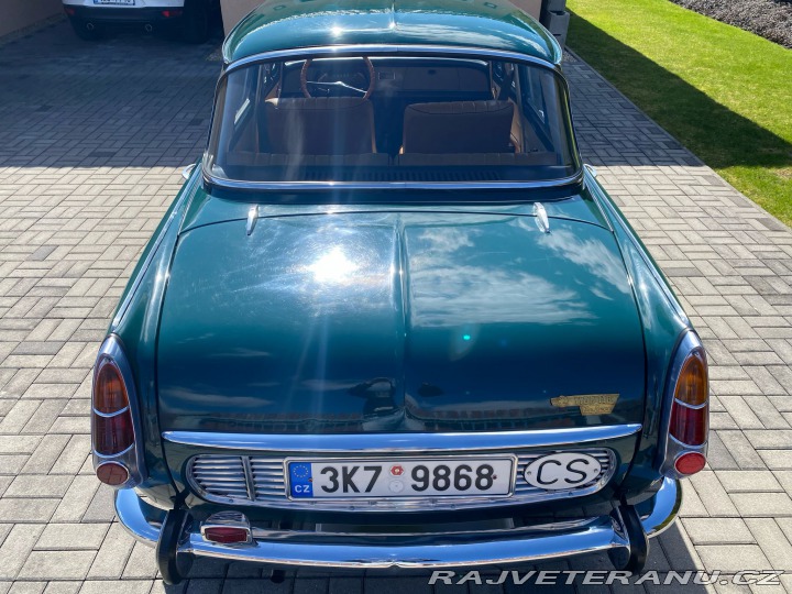 Škoda 1100 1100 MB Deluxe 1968
