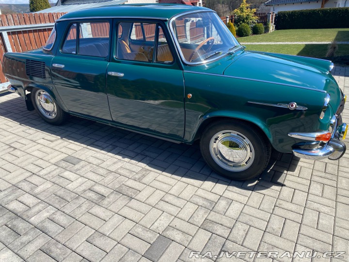 Škoda 1100 1100 MB Deluxe 1968
