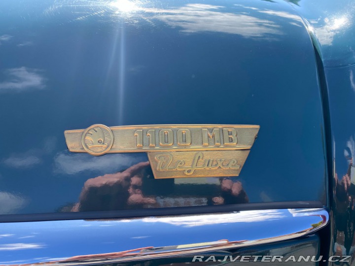 Škoda 1100 1100 MB Deluxe 1968