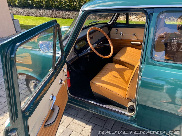 Škoda 1100 1100 MB Deluxe 1968