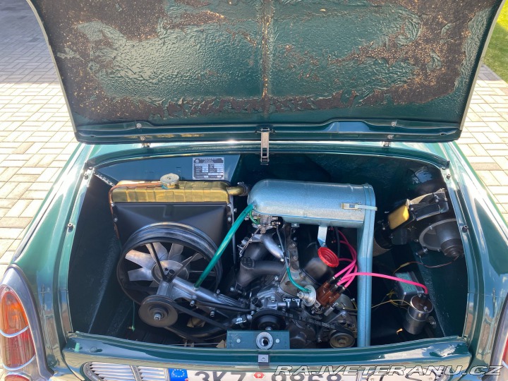 Škoda 1100 1100 MB Deluxe 1968
