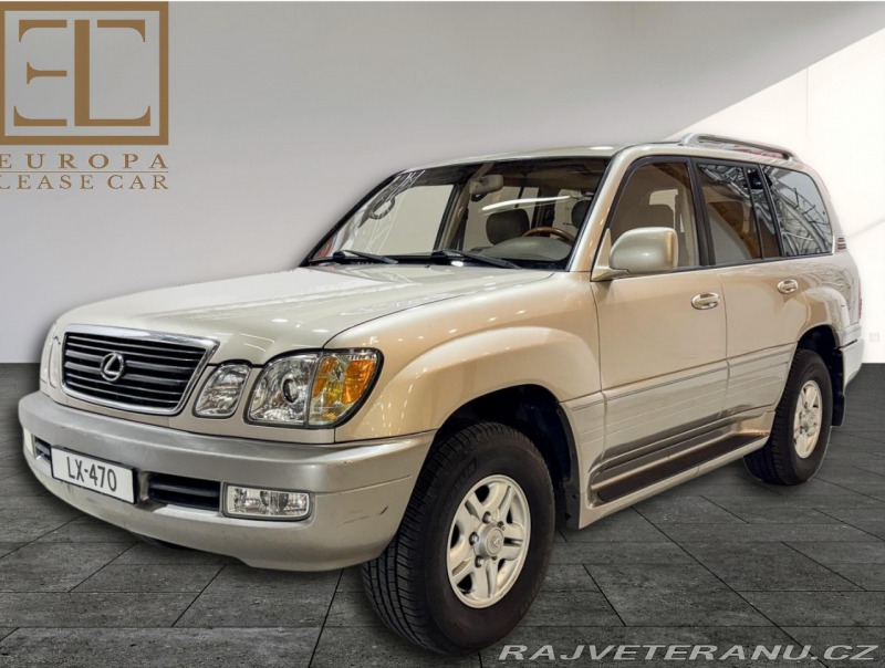 Lexus Ostatní modely LX470-4.7i-V8,7 Miest