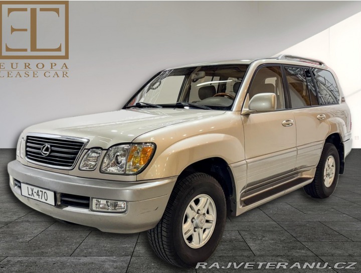 Lexus Ostatní modely LX470-4.7i-V8,7 Miest 2000