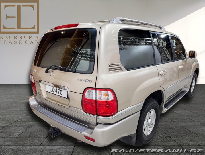 Lexus Ostatní modely LX470-4.7i-V8,7 Miest 2000