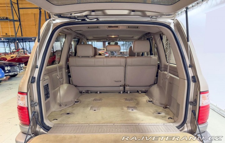 Lexus Ostatní modely LX470-4.7i-V8,7 Miest 2000