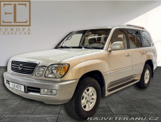 Lexus Ostatní modely LX470-4.7i-V8,7 Miest 2000