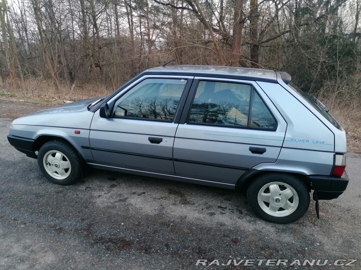 Škoda Favorit 1993