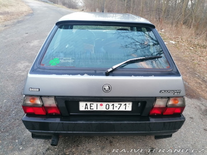 Škoda Favorit 1993