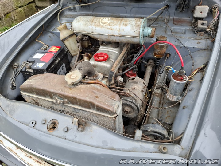 Škoda Octavia osobní 1964