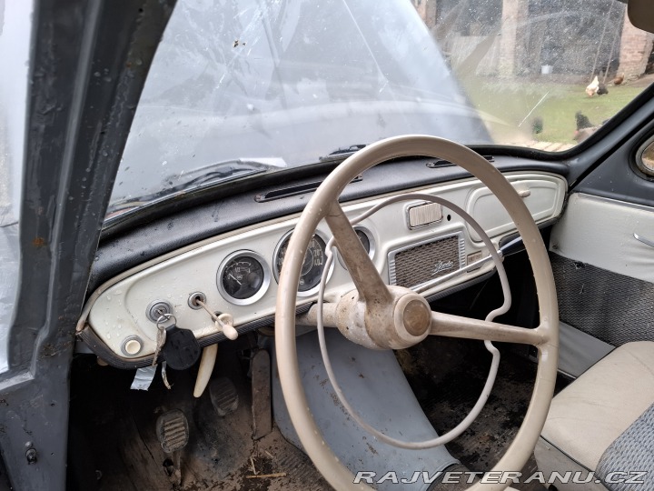 Škoda Octavia osobní 1964
