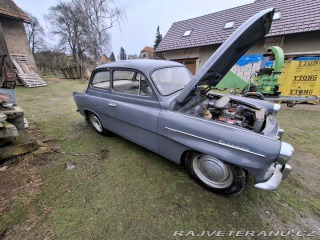 Škoda Octavia osobní 1964