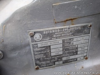 Škoda Octavia osobní 1964