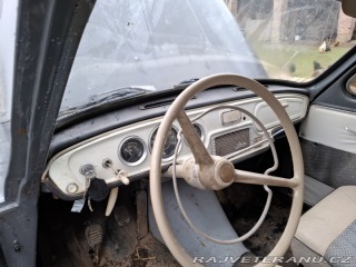 Škoda Octavia osobní 1964