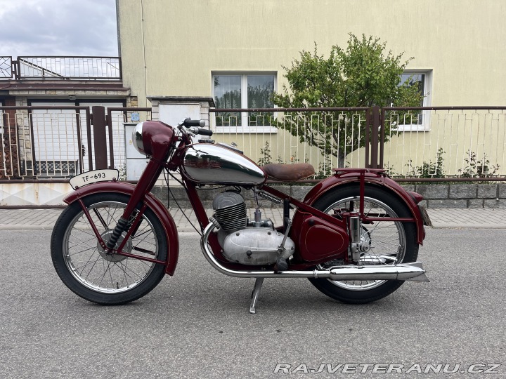 Jawa 350 18 Pérák 1953