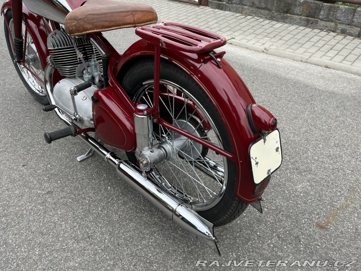 Jawa 350 18 Pérák 1953