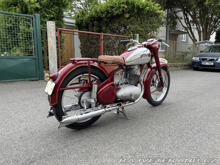 Jawa 350 18 Pérák 1953