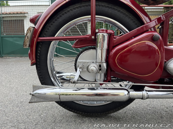Jawa 350 18 Pérák 1953