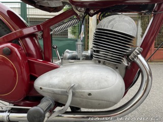 Jawa 350 18 Pérák 1953