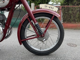 Jawa 350 18 Pérák 1953