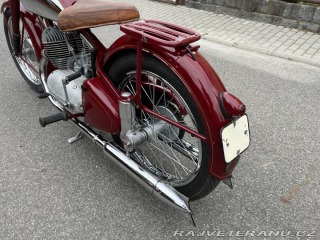 Jawa 350 18 Pérák 1953