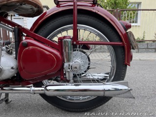 Jawa 350 18 Pérák 1953