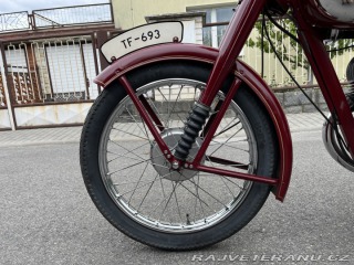 Jawa 350 18 Pérák 1953