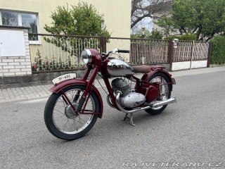 Jawa 350 18 Pérák 1953
