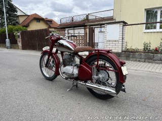 Jawa 350 18 Pérák 1953