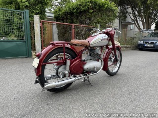 Jawa 350 18 Pérák 1953