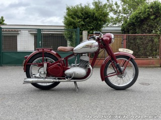 Jawa 350 18 Pérák 1953