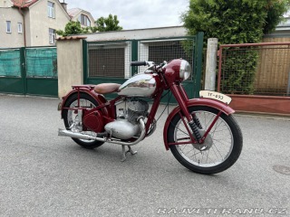 Jawa 350 18 Pérák 1953