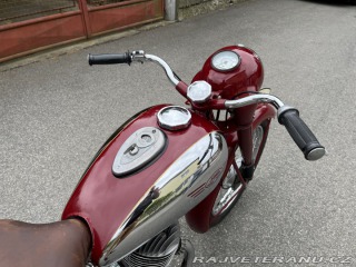 Jawa 350 18 Pérák 1953
