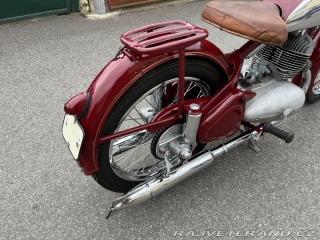 Jawa 350 18 Pérák 1953