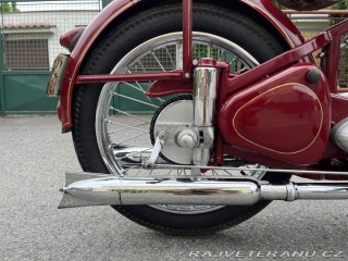Jawa 350 18 Pérák 1953