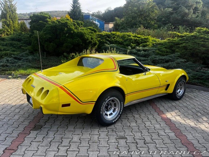 Chevrolet Corvette C3 T Top 1976