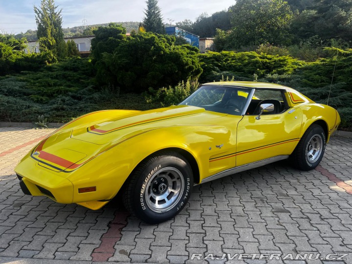 Chevrolet Corvette C3 T Top 1976