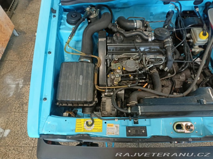 Volkswagen Caddy 1991