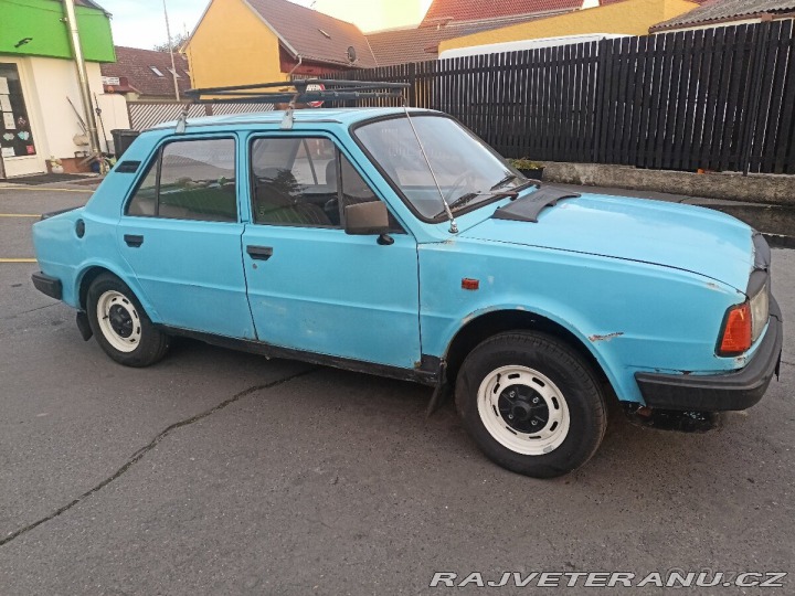 Škoda 120  1987