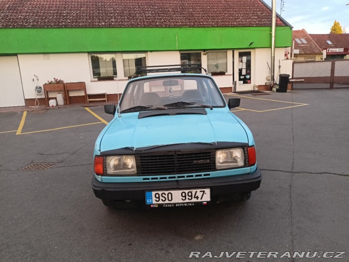 Škoda 120 1987