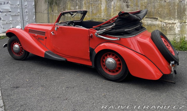 Aero 50 Cabrio 1938