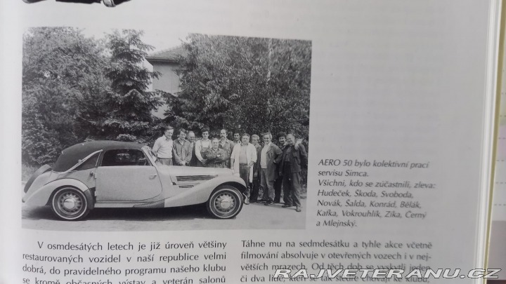 Aero 50 Cabrio 1938