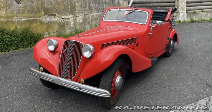 Aero 50 Cabrio 1938