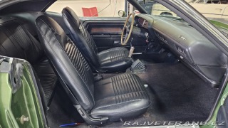 Dodge Challenger R/T SE 383 V8, manuál 1970