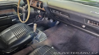 Dodge Challenger R/T SE 383 V8, manuál 1970