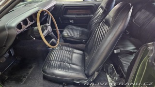 Dodge Challenger R/T SE 383 V8, manuál 1970